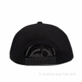 6 Panneau de broderie Snapback Cap